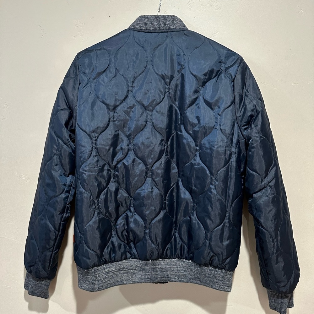 Bellfield navy bomber jacket - Picture 3 of 3